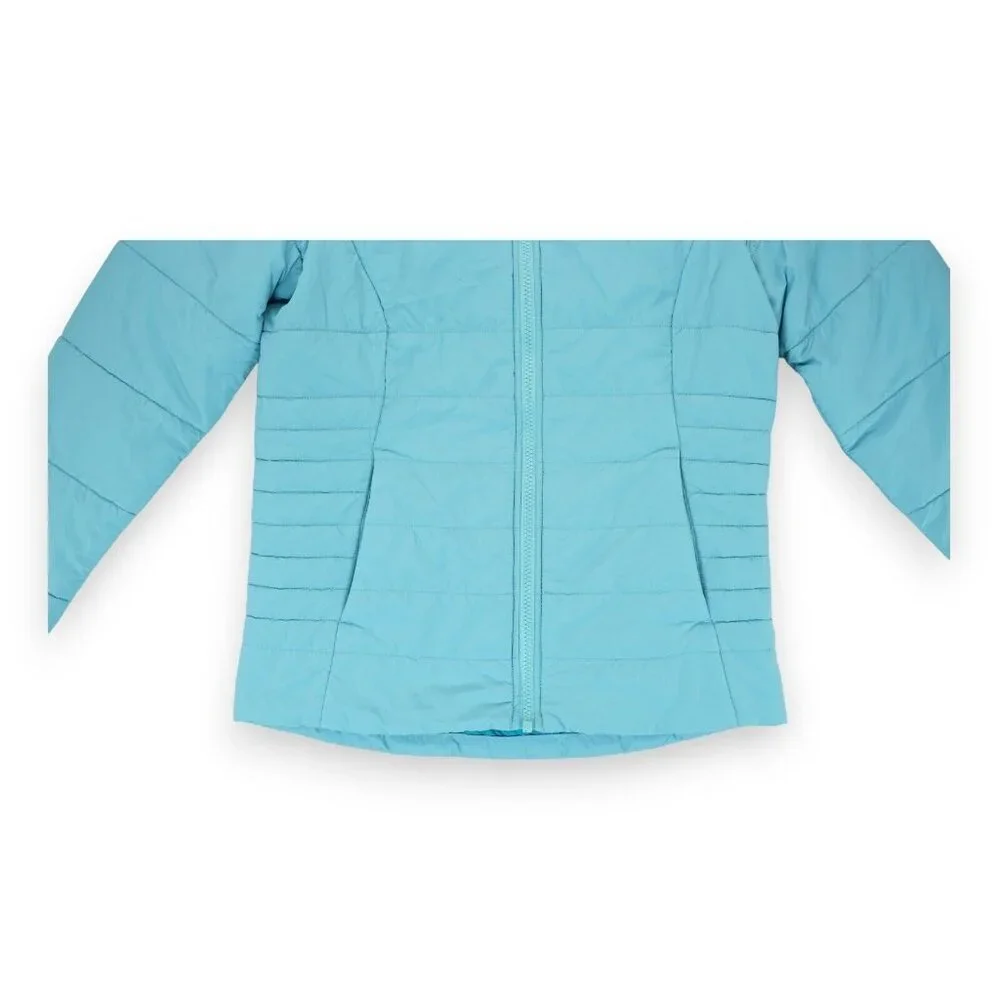 North Face Girls‎ Harway Insulated Jacket Nimbus Blue Size L(14/16) MSRP $80.00